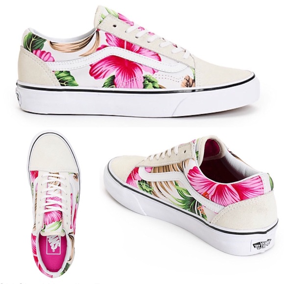 tropical vans old skool